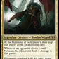 (349) Magic The Gathering Commander Masters Single: Nekusar, the Mindrazer  Rare
