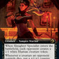 (349) Magic The Gathering Innistrad: Midnight Hunt: Extras Single: Slaughter Specialist Holo Rare