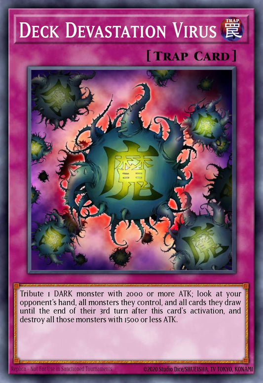 (150) YuGiOh TCG RA03: Quarter Century Bonanza Single: Deck Devastation Virus (V.2 - Quarter Century Secret Rare)  Quarter Century Secret Rare