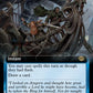 (350) Magic The Gathering The Lord of the Rings: Tales of Middle-earth: Extras Single: Borne Upon a Wind  Rare