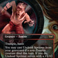 (350) Magic The Gathering Duskmourn: House of Horror: Extras Single: Undead Sprinter Holo Rare