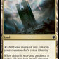 (350/361) Magic The Gathering Commander Legends Single: Command Tower Holo Common