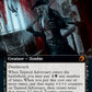 (350) Magic The Gathering Innistrad: Midnight Hunt: Extras Single: Tainted Adversary Holo Mythic