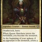 (350) Magic The Gathering Commander Masters Single: Queen Marchesa Holo Rare