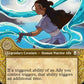(350) Magic The Gathering Magic: The Gathering | Avatar: The Last Airbender: Extras Single: Katara, the Fearless (V.2) Holo Rare