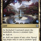 (350) Magic The Gathering Commander: The Lost Caverns of Ixalan Single: Secluded Courtyard  Uncommon