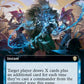 (350) Magic The Gathering Commander: Strixhaven: Extras Single: Commander's Insight  Rare