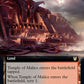 (350) Magic The Gathering Theros Beyond Death: Extras Single: Temple of Malice  Rare