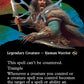 (350) Magic The Gathering Tarkir: Dragonstorm: Extras Single: Surrak, Elusive Hunter Holo Rare