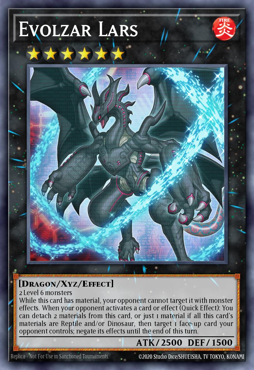 (099) YuGiOh TCG MP24: 25th Anniversary Tin: Dueling Mirrors Single: Evolzar Lars  Secret Rare