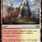 (351) Magic The Gathering Commander: Tarkir: Dragonstorm Single: Clifftop Retreat  Rare