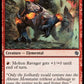 (351) Magic The Gathering Jumpstart Single: Molten Ravager  Common