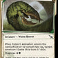 (351) Magic The Gathering Murders at Karlov Manor: Extras Single: Culvert Ambusher Holo Uncommon