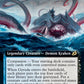 (351) Magic The Gathering Ikoria: Lair of Behemoths: Extras Single: Gyruda, Doom of Depths (V.1)  Rare