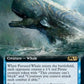 (351) Magic The Gathering Core 2021: Extras Single: Pursued Whale Holo Rare