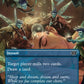 (351) Magic The Gathering Double Masters 2022: Extras Single: Thought Scour Holo Common