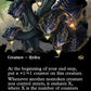 (351) Magic The Gathering Tarkir: Dragonstorm: Extras Single: Warden of the Grove Holo Rare