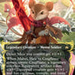 (351) Magic The Gathering Bloomburrow: Extras Single: Mabel, Heir to Cragflame (V.2) Holo Rare