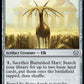 (351) Magic The Gathering Commander: March of the Machine Single: Burnished Hart  Uncommon