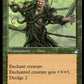 (352) Magic The Gathering Ravnica Remastered: Extras Single: Moldervine Cloak  Uncommon
