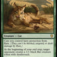 (031) Magic The Gathering The List Single: Hungry Lynx  Rare