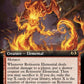 (352) Magic The Gathering Wilds of Eldraine: Extras Single: Rotisserie Elemental  Rare