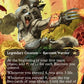 (352) Magic The Gathering Bloomburrow: Extras Single: Muerra, Trash Tactician  Rare