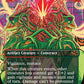(352) Magic The Gathering Aetherdrift: Extras Single: Pyrewood Gearhulk Holo Mythic