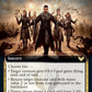 (352) Magic The Gathering Strixhaven: School of Mages: Extras Single: Silverquill Command Holo Rare