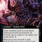 (352) Magic The Gathering Kaldheim: Extras Single: Dream Devourer Holo Rare