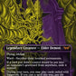 (352) Magic The Gathering Duskmourn: House of Horror: Extras Single: Valgavoth, Terror Eater (V.1) Holo Mythic
