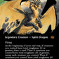 (353) Magic The Gathering Tarkir: Dragonstorm: Extras Single: Betor, Kin to All (V.2)  Mythic