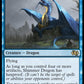 (353) Magic The Gathering Foundations Jumpstart Single: Shimmer Dragon  Rare