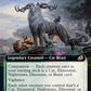 (353) Magic The Gathering Ikoria: Lair of Behemoths: Extras Single: Kaheera, the Orphanguard Holo Rare