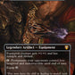 (353) Magic The Gathering Commander: The Lord of the Rings: Tales of Middle-earth: Extras Single: Shadowspear (V.1) Holo Mythic