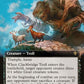 (353) Magic The Gathering Throne of Eldraine: Extras Single: Clackbridge Troll Holo Rare