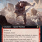 (353) Magic The Gathering Zendikar Rising: Extras Single: Shatterskull Charger Holo Rare