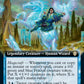 (353) Magic The Gathering Commander: Strixhaven: Extras Single: Deekah, Fractal Theorist  Rare