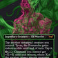 (353) Magic The Gathering Duskmourn: House of Horror: Extras Single: Tyvar, the Pummeler (V.1) Holo Mythic