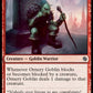 (353) Magic The Gathering Jumpstart Single: Ornery Goblin  Common