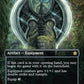 (353) Magic The Gathering Magic: The Gathering Foundations: Extras Single: Leyline Axe (V.1)  Rare