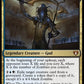 (353) Magic The Gathering Commander Masters Single: The Scarab God Holo Mythic