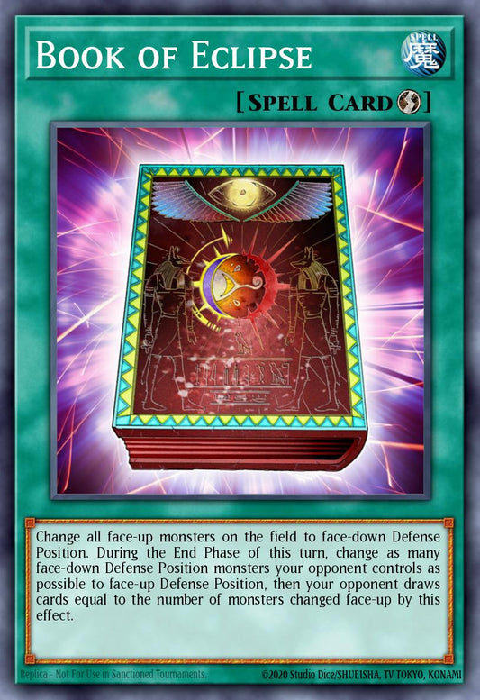 (054) YuGiOh TCG RA02: 25th Anniversary Rarity Collection II Single: Book of Eclipse (V.7 - Ultimate Rare)  Ultimate Rare
