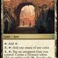 (354) Magic The Gathering Commander Legends: Battle for Baldur's Gate Single: Heap Gate Holo Common