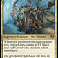 (354) Magic The Gathering Commander Masters Single: Sek'Kuar, Deathkeeper  Rare