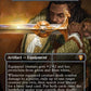 (354) Magic The Gathering Commander: The Lord of the Rings: Tales of Middle-earth: Extras Single: Sword of Hearth and Home (V.1) Holo Mythic