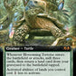 (354) Magic The Gathering Wilds of Eldraine: Extras Single: Blossoming Tortoise Holo Mythic