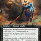(354) Magic The Gathering Throne of Eldraine: Extras Single: Oathsworn Knight Holo Rare