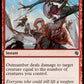 (354) Magic The Gathering Jumpstart Single: Outnumber  Common