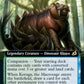 (354) Magic The Gathering Ikoria: Lair of Behemoths: Extras Single: Keruga, the Macrosage  Rare